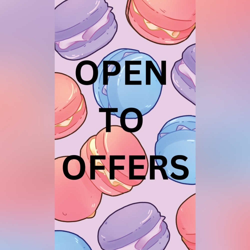 Open to offers xoxo